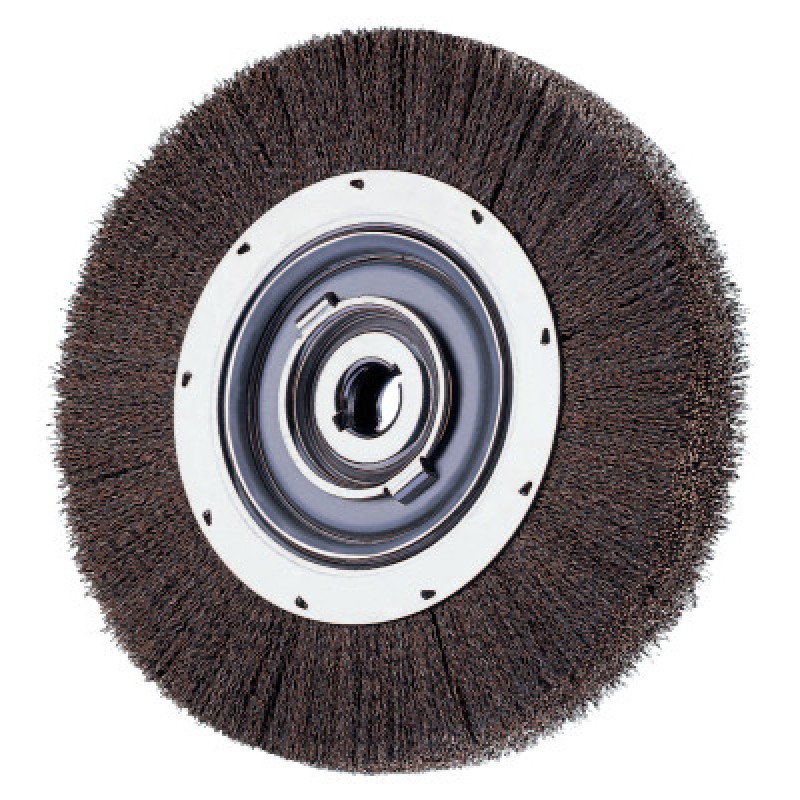 6" CRIMPED WIRE WHEEL MEDIUM FACE  .012 CS WIRE-PFERD INC.-419-81115