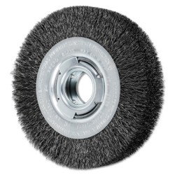 6" CRIMPED WIRE WHEEL WIDE FACE .012"CS WIRE 2"-PFERD INC.-419-81235