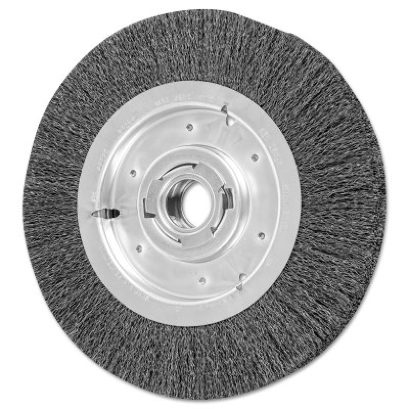 10" CRIMPED WIRE WHEEL WIDE FACE .014 CS WIRE-PFERD INC.-419-81254