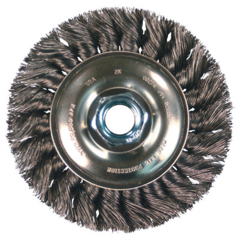P.O.P. 4" STANDARD TWISTKNOT WHEEL .014 CS WIRE-PFERD INC.-419-82153P