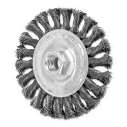 4" FULL CABLE MINI KNOTWHEEL .014 CS WIRE-PFERD INC.-419-82165