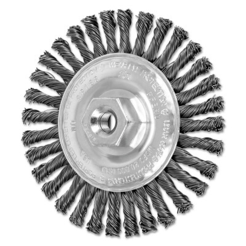 4" STRINGER BEAD WHEEL .020 CS WIRE M10X1.25 THR-PFERD INC.-419-82190