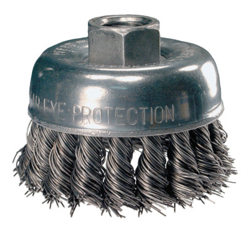 P.O.P. 2-3/4" KNOT WIRECUP BRUSH .020 CS WIRE-PFERD INC.-419-82220P