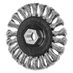 4" FULL CABLE MINI KNOTWHEEL .014 SS WIRE-PFERD INC.-419-82295