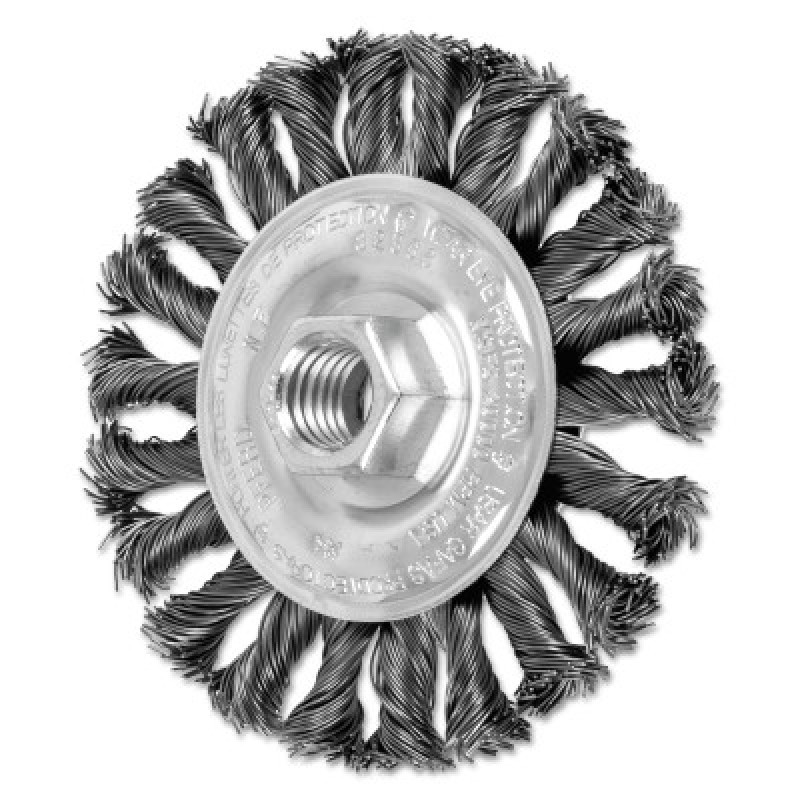 5" COMBITWIST FULL CABLEKNOT WHEEL .023 CS WIRE-PFERD INC.-419-82684