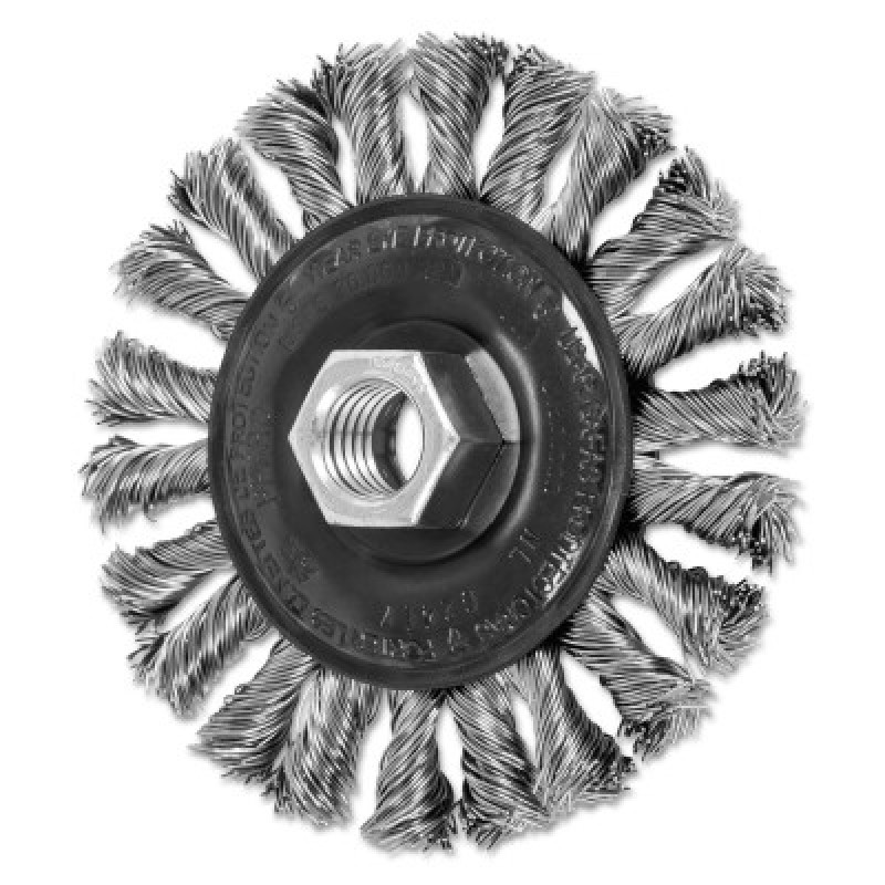 4" COMBITWIST FULL CABLEKT WHEEL .014 SS WIRE 5/-PFERD INC.-419-82416