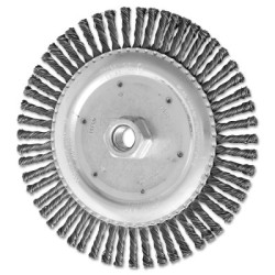 6-7/8" STRINGER BEAD KNOT WHEEL .020 CS WIRE-PFERD INC.-419-82494