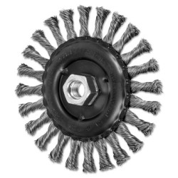 6" FULL CABLE KNOT WHEEL30 KNOT .023 SS WIRE-PFERD INC.-419-82603