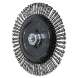 6-7/8" STRINGER BEAD KNOT WHEEL .020 SS WIRE-PFERD INC.-419-82619