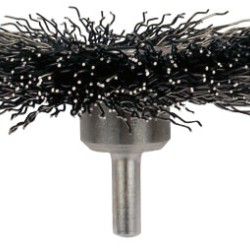 3" CRIMPED WIRE WHEEL BRUSH .014 CS WIRE-PFERD INC.-419-82900