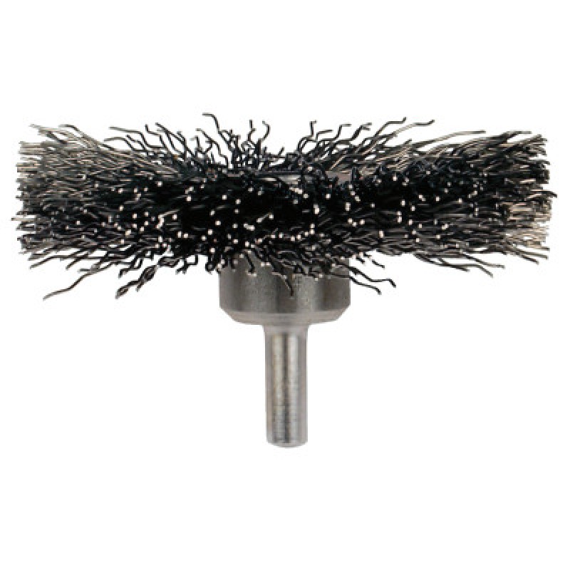 3" CRIMPED WIRE WHEEL BRUSH .014 CS WIRE-PFERD INC.-419-82900