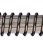 1/2" COIL SPRING BRUSH .014 CS WIRE 1/4" SHANK-PFERD INC.-419-82944