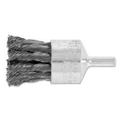 1" KNOT WIRE END BRUSH STRAIGHT CUP BRUSH .014 C-PFERD INC.-419-83139