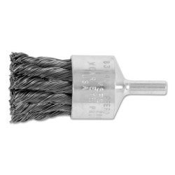 1" KNOT WIRE END BRUSH STRAIGHT CUP .020 CS WIRE-PFERD INC.-419-83140