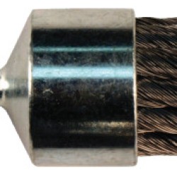 3/4 KNOT WIRE END BRUSHSTR CUP .010 SS WIRE 1/4-PFERD INC.-419-83151