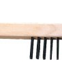 3X19 CURVED HANDLE SCRATCH BRUSH WITH SCRAPER-PFERD INC.-410-85003