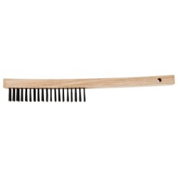 CURVED HANDLE SCRATCH BRUSH - ECONOMY 3X19 ROWS-PFERD INC.-410-85045