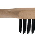 HEAVY DUTY SCRATCH BRUSHW/SCRAPER 4X11 CS-PFERD INC.-410-85071