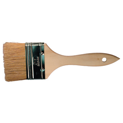 1-1/2" CHIP BRUSH  WH BRISTLE  1-1/2" TRIM WOOD-PFERD INC.-410-89697