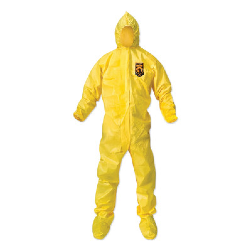 A70 CHEM SPRAY PROTECTION APPAREL YEL XXXXXL-KCCJACKSON SAFE-412-00688