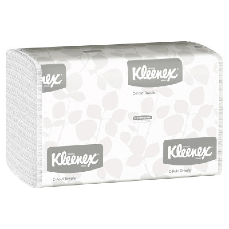 KLEENEX WHITE C-FOLD TOWEL 150 TOWEL/P-KCCJACKSON SAFE-412-01500