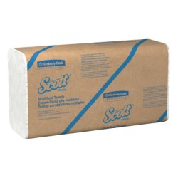 SCOTT 100% RF MULTI-FOLDHAND TOWELS CASE/16-KCCJACKSON SAFE-412-01807