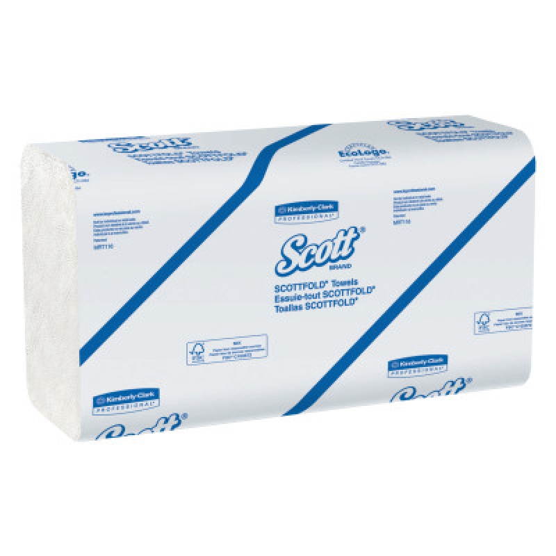 SCOTT SCOTTFOLD HANDTOWEL-KCCJACKSON SAFE-412-01980