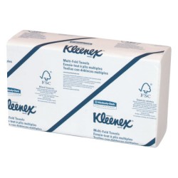 KLEENEX MULTI-FOLD TOWELS-KCCJACKSON SAFE-412-02046