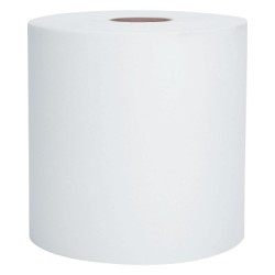 TRADITION WHITE HARD ROLL TOWEL 400' ROLL-KCCJACKSON SAFE-412-02068
