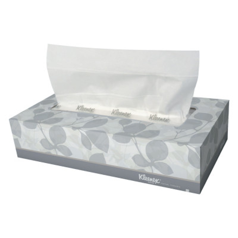 KLEENEX FACIAL TISSUE12 SHE/BOX-KCCJACKSON SAFE-412-03076