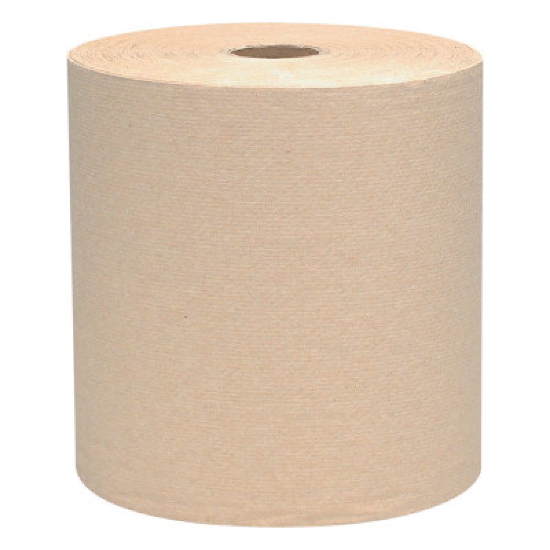 SCOTT SURPASS BROWN HARDROLL TOWEL 800'-KCCJACKSON SAFE-412-04142