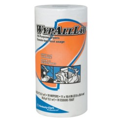 WYPALL L40 WIPER WHITE11"X10.4" 70/ROLL-KCCJACKSON SAFE-412-05027