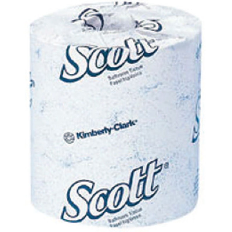 SCOTT STANDARD SINGLE PLY BATHROOM TISSUE(1210SH-KCCJACKSON SAFE-412-05102