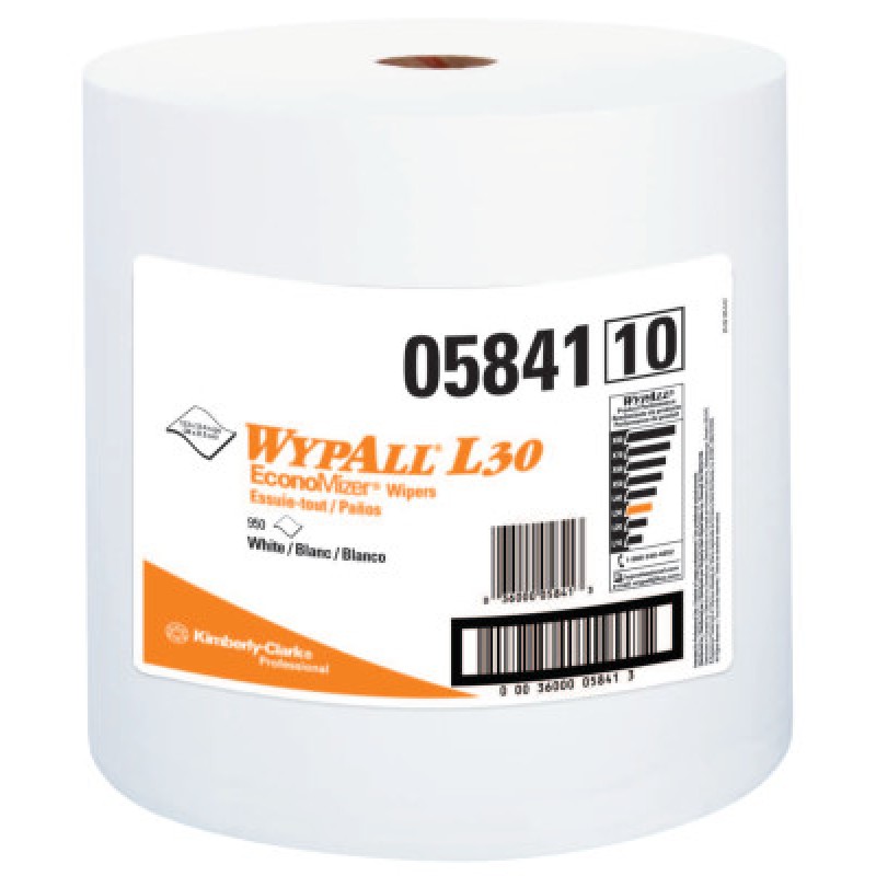 WYPALL L30 ECONOMIZER WIPER JUMBO ROLL 950WPR/RL-KCCJACKSON SAFE-412-05841