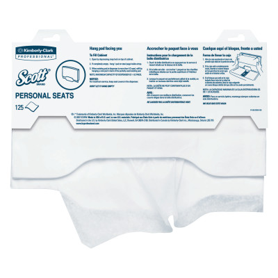 KCC07410CT COVER TLETSEAT 24PK/CT WE-ESSENDANT-412-07410CT