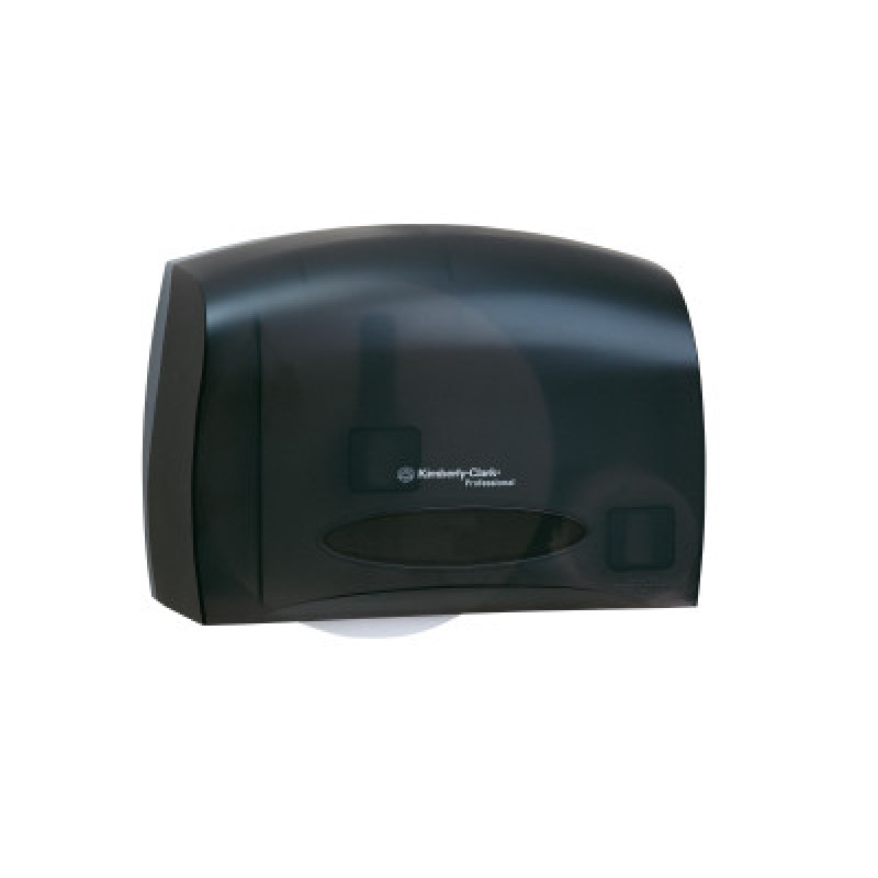 DISPENSER CORELESS JRT BATHROOM TISSUE SMOKE-KCCJACKSON SAFE-412-09602