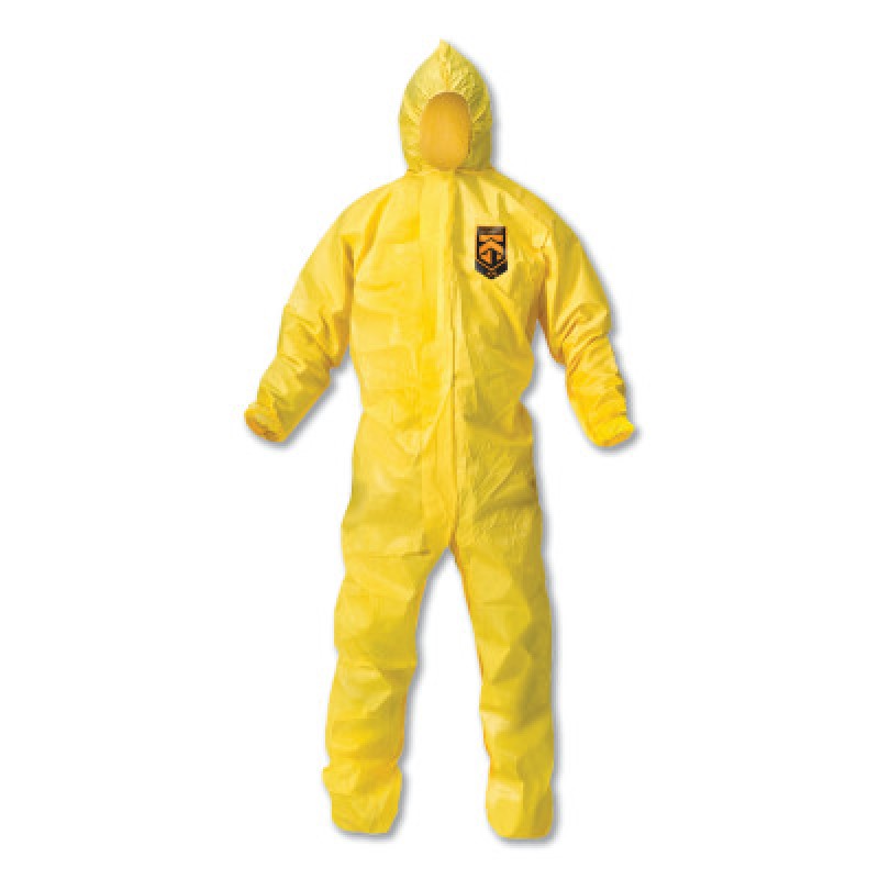 A70 CHEM SPRAY PROTECTION APPAREL YEL XXXXXL-KCCJACKSON SAFE-412-09818