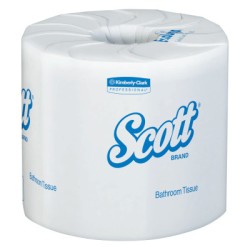 SCOTT 100% RF STANDARD RL BATHROOM TISSUE CA/80-KCCJACKSON SAFE-412-13217