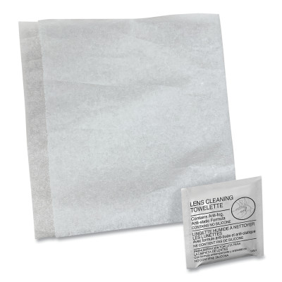LENS CLEANING TOWELETTES(100 PER PAIL) 3000555-KCCJACKSON SAFE-412-14551