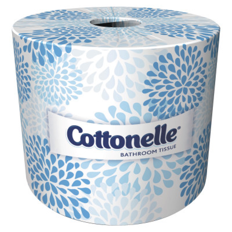 KLEENEX 4.5"X40' STANDARD WHITE BATHROOM TISSUE-KCCJACKSON SAFE-412-17713