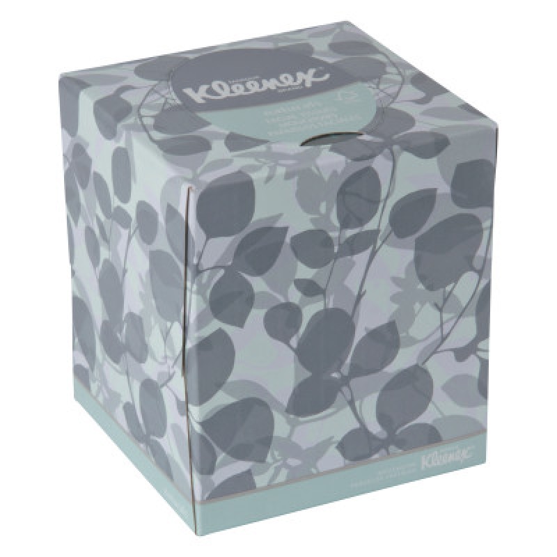 KLEENEX NATURALS BOUTIQUE FACIAL TISSUE-KCCJACKSON SAFE-412-21272