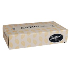 SCOTT SURPASS FACIAL TISSUE WHITE(30 BOX 100/300-KCCJACKSON SAFE-412-21340
