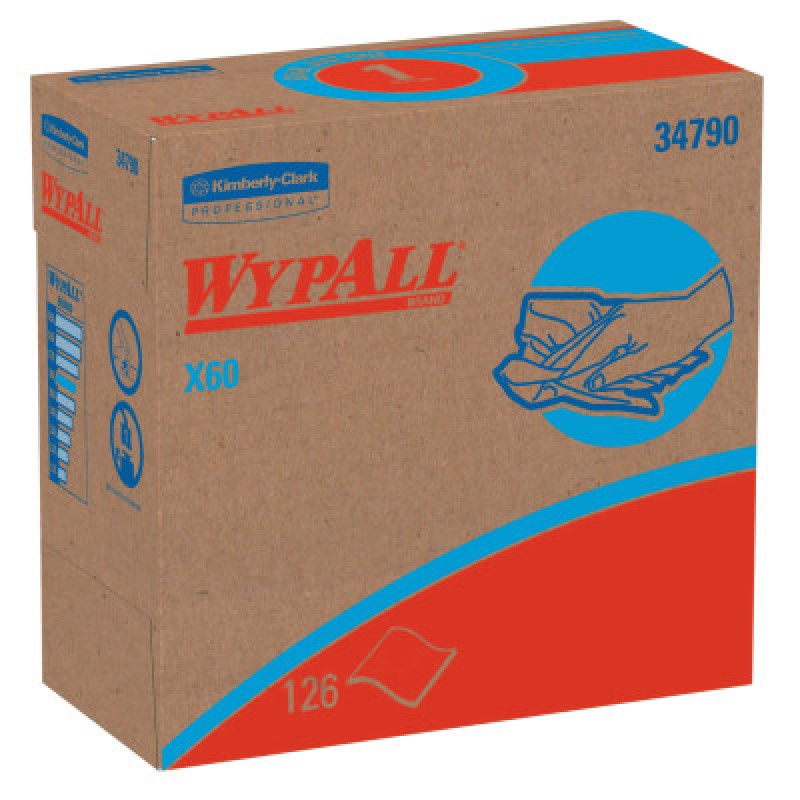 WYPALL 8.34" X 16.8" POPBX  WT  126SH/BX-KCCJACKSON SAFE-412-34790