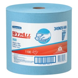 WYPALL X60 TERI WIPERS JUMBO ROLL BLUE 1100-KCCJACKSON SAFE-412-34965
