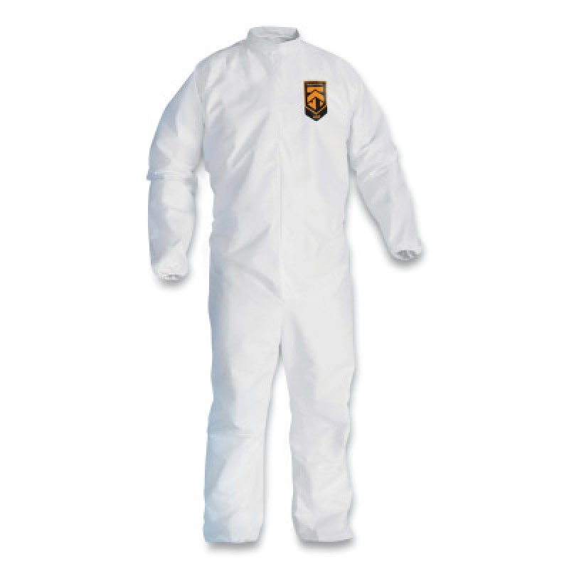 A45 COVERALL ELASTIC WRIST  ANK MD-KCCJACKSON SAFE-412-41492