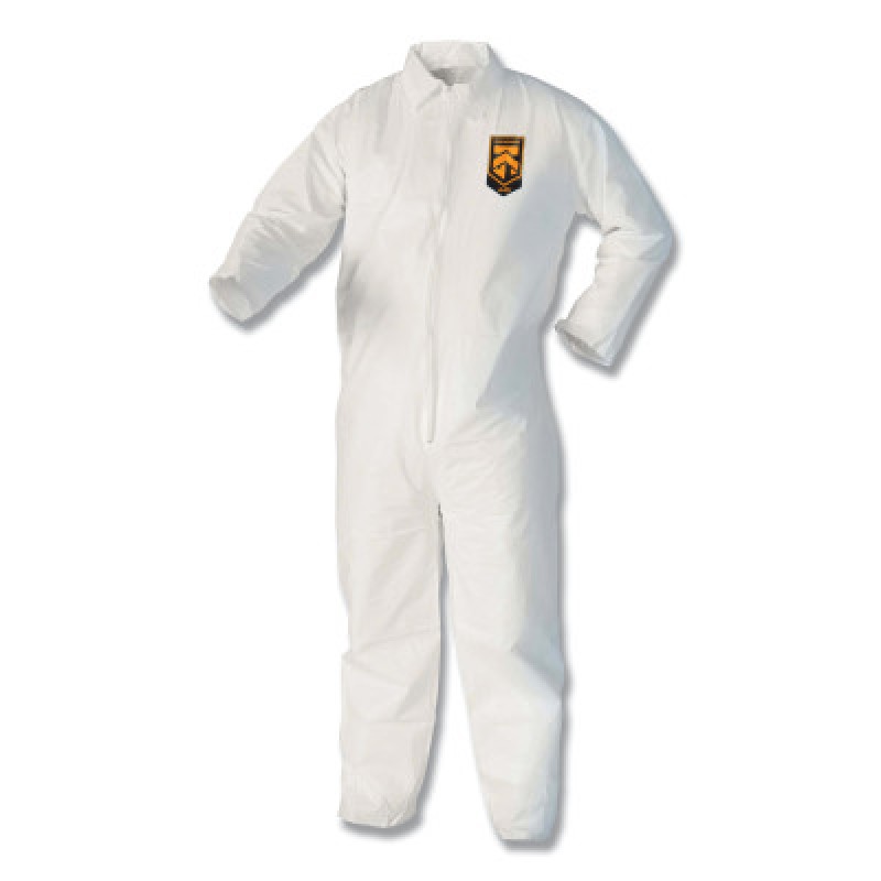 2X LARGE KLEENGUARD XP WHITE COVERALL-KCCJACKSON SAFE-412-44305