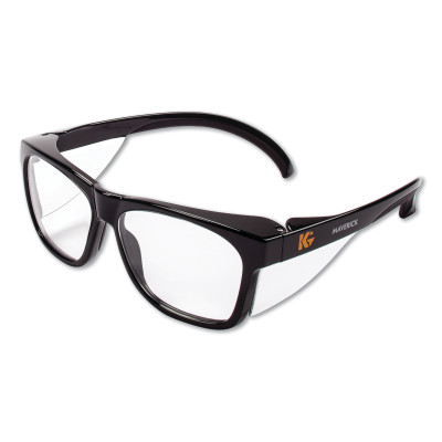 KLEENGUARD MAVERICK EYEPROT  CL AF LEN W/BLK FR-KCCJACKSON SAFE-412-49309