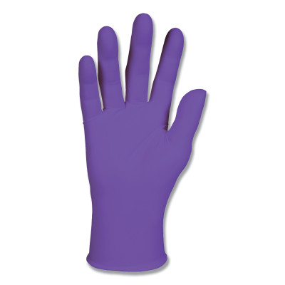 9.5" SIZE SMALL SAFESKINPURPLE NITRILE EXAM GL-KCCJACKSON SAFE-412-55081