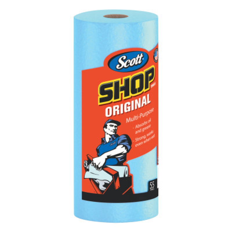 SCOTT SHOP TOWELS ON A ROLL-KCCJACKSON SAFE-412-75147