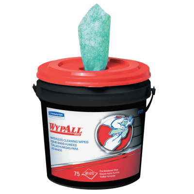 WYPALL WATERLESS HAND WIPES-KCCJACKSON SAFE-412-91371